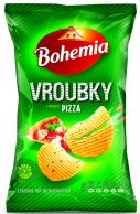 **Bohemia Vroubky pizza 130 g