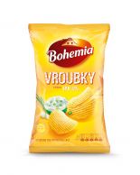 Bohemia Vroubky sýr, jarní cibulka 130 g