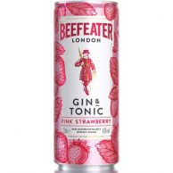 Beefeater GinTonic Pink Strawb 0,25 l