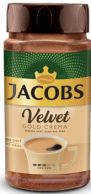 Káva Jacobs Velvet Crema instant 180 g