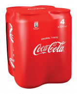 Coca-Cola zero multipack 4*0,33 l..