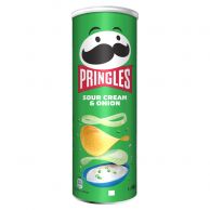 **Pringles sourcream & onion 165 g