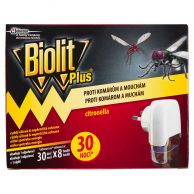 BiolitPlus elektický odpařovač mouchy a komáři