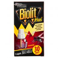 BiolitPlus 30 nocí mouchy a komáři náhradní náplň