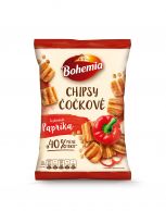 Bohemia Chipsy Čočkové paprika 65 g