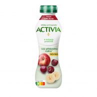 Activia nápoj bez cukru jablko-třešeň 270 g