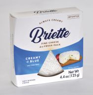 Briette sýr 60% dvouplísňový 125 g
