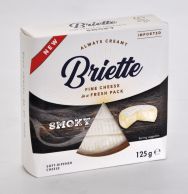 Briette sýr 60%s plísní a kouřovým aroma 125 g