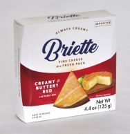 Briette sýr 60% s plísní na povrchu 125 g