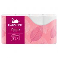 Toaletní papír Harmony Prima 8 ks 3vrstvý 