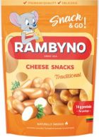 Rambyno uzený tavený sýr kousky 75 g