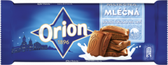 Čokolada Orion mlečná 90 g
