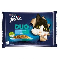 Felix DUO kočka kapsička rybí výběr 4 x 85 g