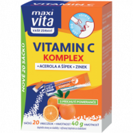 Maxi Vita Vitamin C komplex 20 ks 40 g
