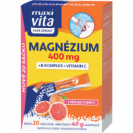 Maxi Vita Magnezium 400mg 20 ks 40 g