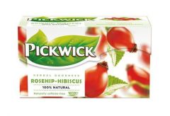 Pickwick Šípek s ibiškem 20x2,5g