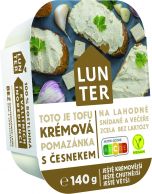 Lunter Tofu Krémová pomazánka s česnekem 140 g