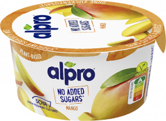 Sojový jogurt mango bez cukru Alpro 135 g
