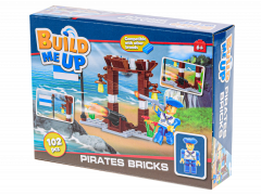 BuildMeUp stavebnice - Pirates bricks