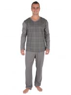 Pánské dlouhé pyžamo XL 100% bavlna