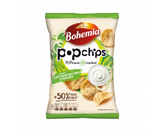 Bohemia PopChips smetana s cibulkou 65 g