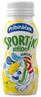 Pribináček Sportík Bifido vanilka 170 ml