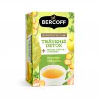 Čaj Bercoff Trávení, Detox 24g