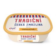 Tradiční Česká zmrzlina příchuť vanilková 900 ml