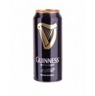 **Pivo Guinness Draught plech 440 ml