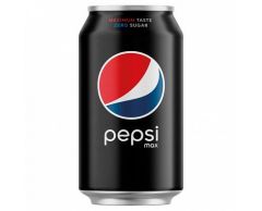 Pepsi bez kalorií sycená 0,33 l plech