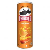 Pringles hot paprika 165 g