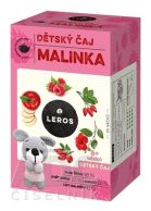 LEROS Dětský čaj Malinka 40 g