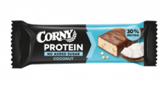 CORNY Protein 30 % kokos 50 g