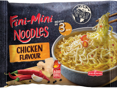 Fini-Mini Noodles kuřecí 75 g