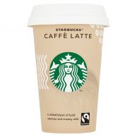 **Starbucks Caffe Latte 0,22 l