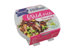 Tuňákový salát Wellness wild rice 160 g