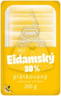 Klasik Sýr Eidamský 30% plátky 200 g