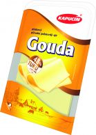 Kapucín Gouda 48% plátky 100 g