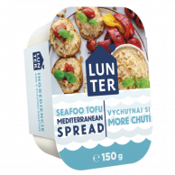 Lunter Seafoo Tofu Mediterranean spread 150 g 
