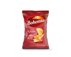 Bohemia chips s příchutí slanina 60 g