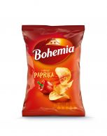 Bohemia chips s příchutí paprika 60 g