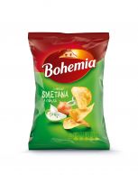 Bohemia chips smetana a cibule 60 g