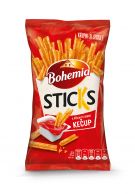 Bohemia chips stick jemný kečup 60 g