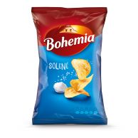 Bohemia chips solené 130 g