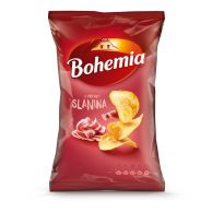 Bohemia chips s příchutí slanina 130 g