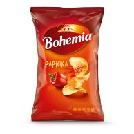 Bohemia chips s příchutí paprika 130 g