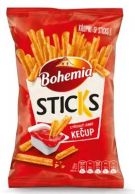 Bohemia sticks s přích. jemný kečup 120g