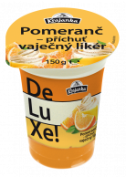 Krajanka DeLuXe smetanový jogurt pomeranč-vaječný likér 150 g