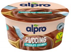 Alpro Kokosový pudink s čokoládovou příchutí 135 g 