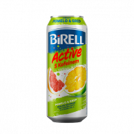 Birell Active Pomelo a Grep kofein 0,5 l